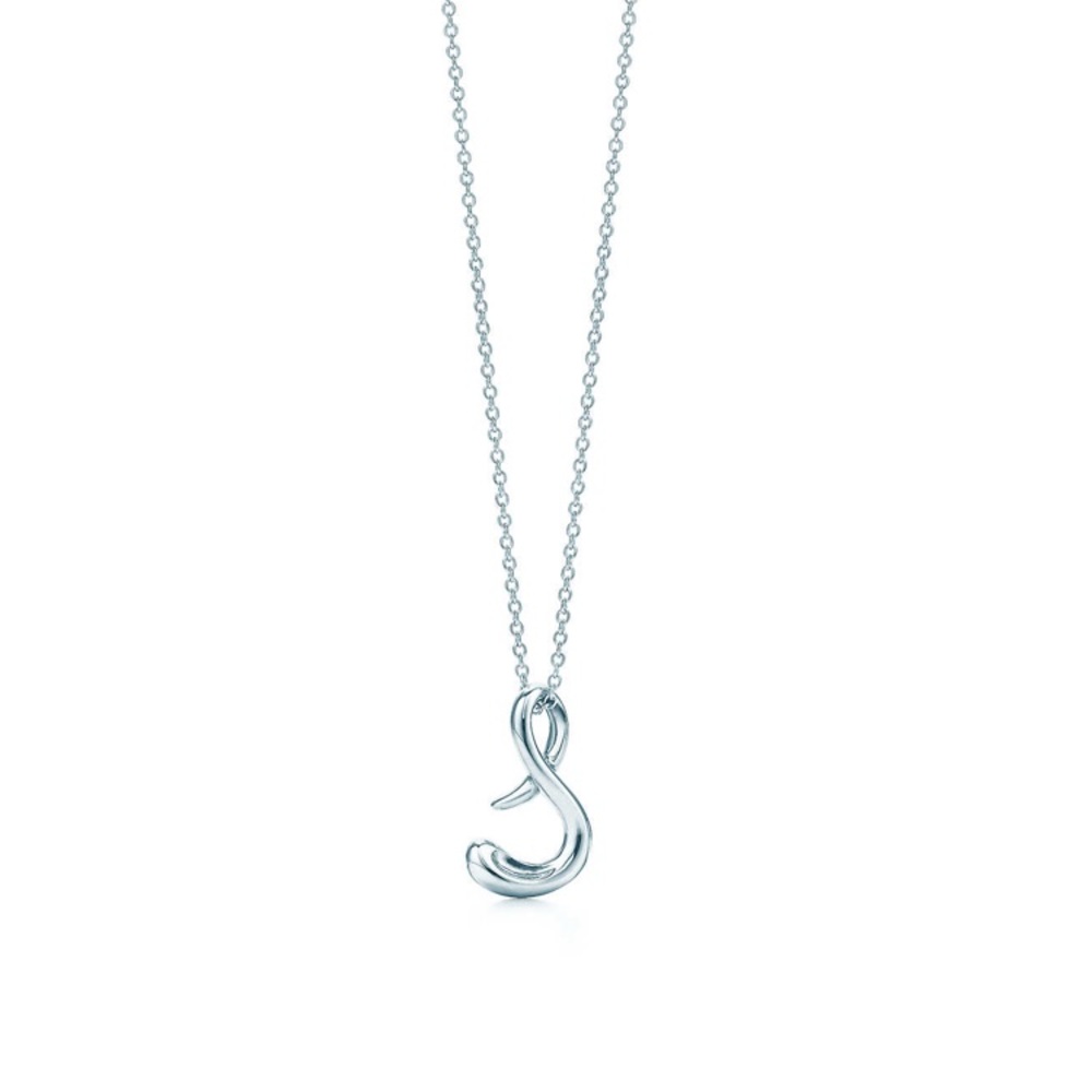 Elsa Perreti by Tiffany & Co letter “S” necklace